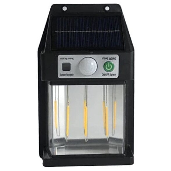 Lampă Solara de Perete 3W cu Senzor 600 LM pentru Casă Modernă