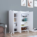 Dulap multifunctional cu 3 usi, Design scandinav modern 103.5 x 90 x 30cm