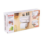 Dispenser triplu de Bucătărie pentru hartie, folie aluminiu si folie stretch
