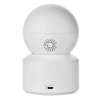 Camera dubla de supraveghere, 3MP, WIFI, Rotire 360°, HD, Senzor miscare, Alb/Negru