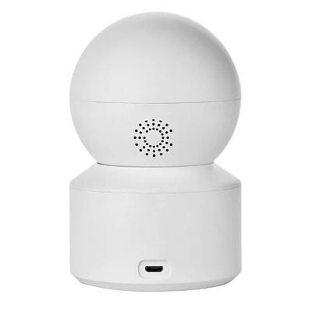 Camera dubla de supraveghere, 3MP, WIFI, Rotire 360°, HD, Senzor miscare, Alb/Negru