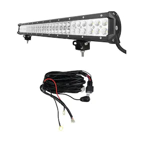 Cablaj cu releu si buton 480W 12V 40A pentru proiectoare LED sau LED Bar lungime 3m