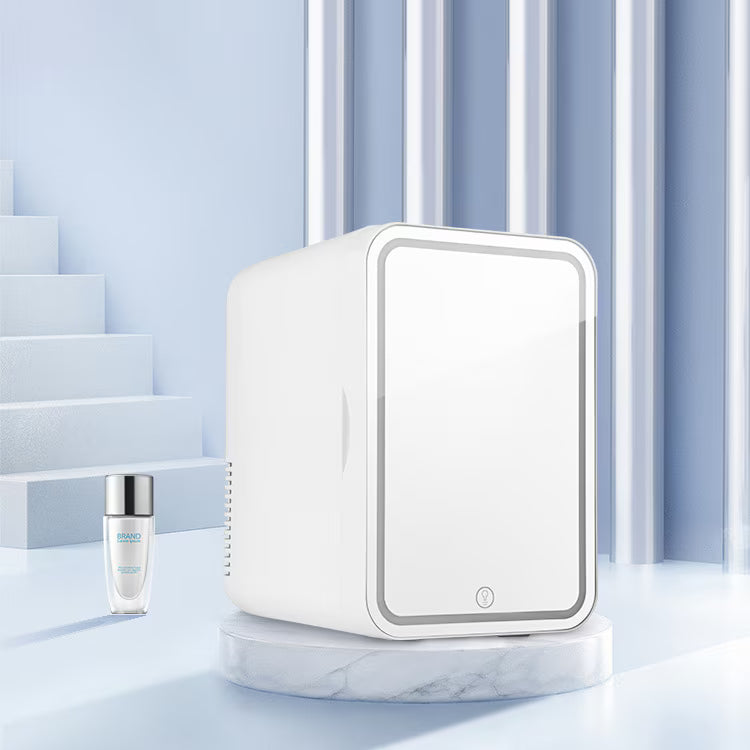 Mini Frigider pentru Cosmetice, functie de Racire si Incalzire, capacitate 4 litri