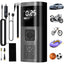 Compresor Auto Portabil, 3 in 1, Baterie 6000mAh Tip Powerbank
