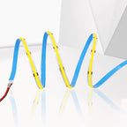 Bandă LED COB Strip 5M, 1400lm/M, 12-14 w/M, lumina calda sau lumina rece