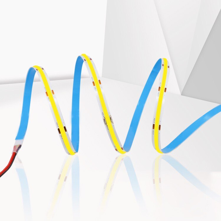 Bandă LED COB Strip 5M, 1400lm/M, 12-14 w/M, lumina calda sau lumina rece