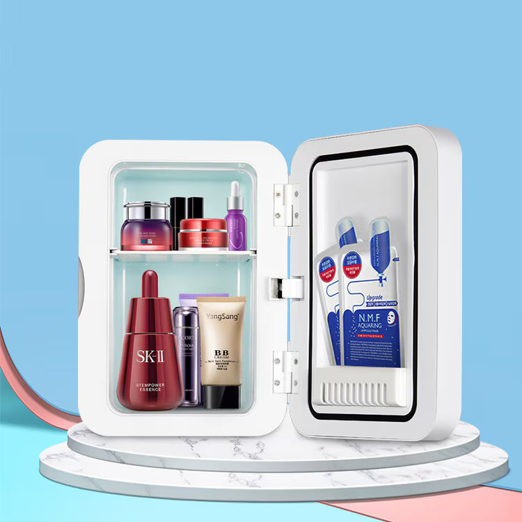 Mini Frigider pentru Cosmetice, functie de Racire si Incalzire, capacitate 4 litri