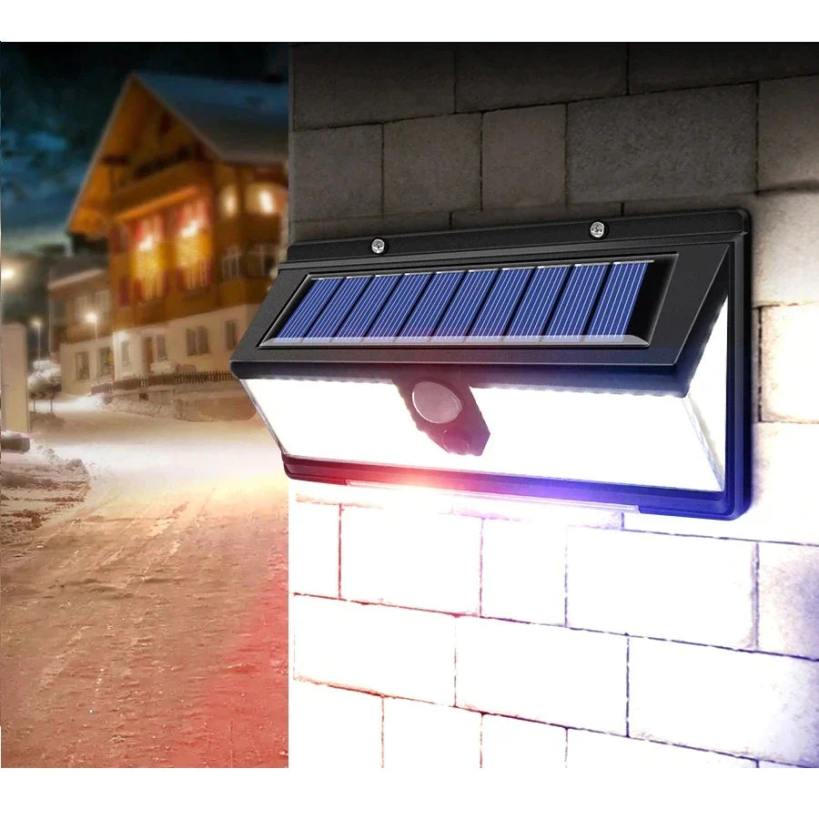 Lampă cu incarcare solara, CL-S190, 190 x LED SMD