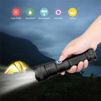 Lanterna LED Ultra-Bright, 20w din aluminiu, sursa XHP50/70/WHITE LASER