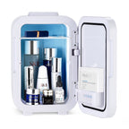 Mini Frigider pentru Cosmetice, functie de Racire si Incalzire, capacitate 4 litri