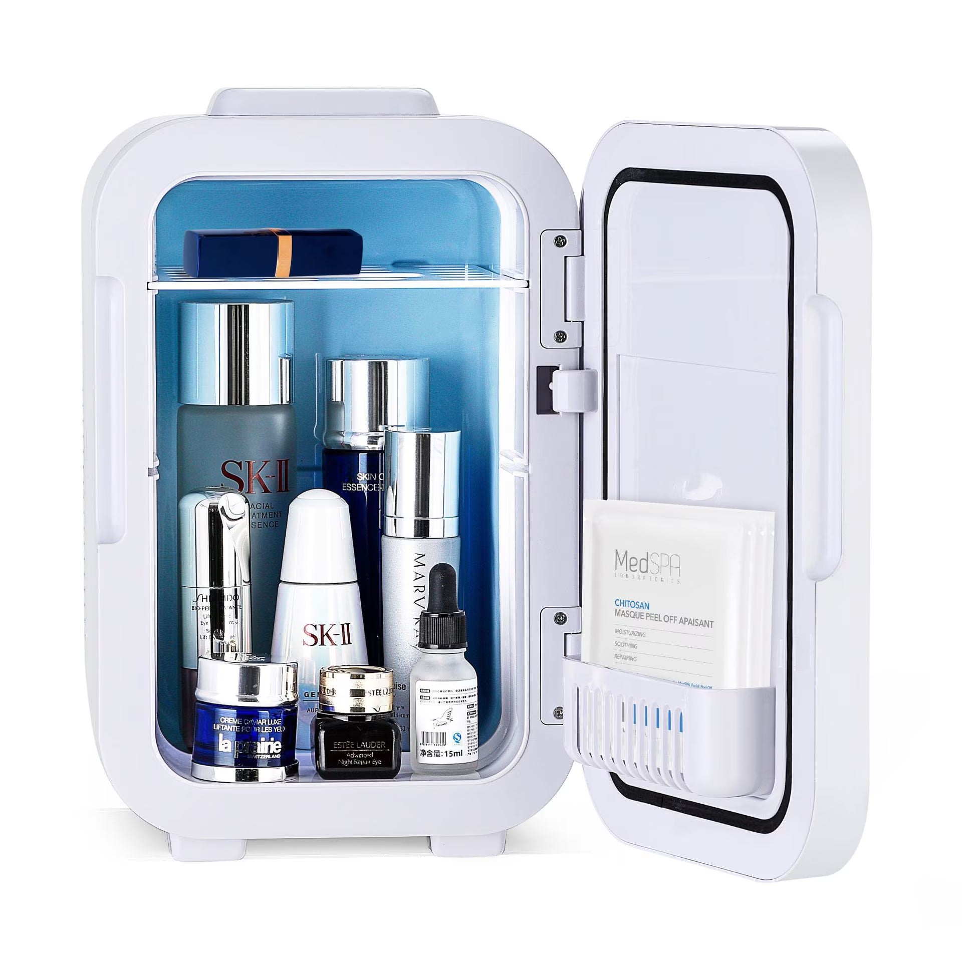 Mini Frigider pentru Cosmetice, functie de Racire si Incalzire, capacitate 4 litri