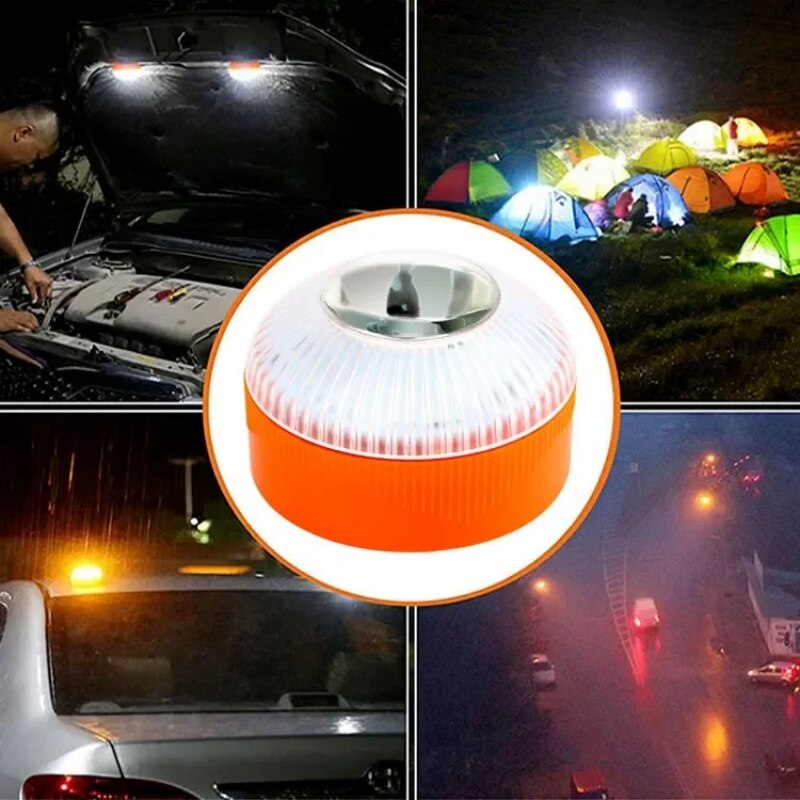 Lampă de avertizare auto magnetica LED Q-LED260