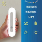 Lampă dulap cu LED, reincarcabila, cu senzor de miscare, cu magnet, lumina calda