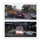 Camera video auto DVR 2K, cartela SIM 4G, monitorizare parcare 24h