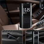 Compresor Auto Portabil, 3 in 1, Baterie 6000mAh Tip Powerbank