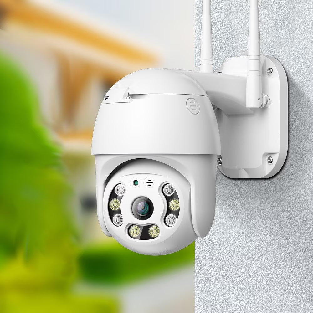Camera supraveghere WIFI, 2MP sau 3MP, FULL HD, vedere color noaptea, Micro SD, Rotire 360, detectie forma umana Imagine secundară a produsului