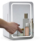 Mini Frigider pentru Cosmetice, functie de Racire si Incalzire, capacitate 4 litri
