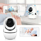 Cameră de supraveghere Smart Wireless IP, model Y4A-ZA