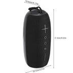 Boxa Portabila Bluetooth, Design Transparent cu Lumini RGB si Sunet Puternic