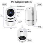 Cameră de supraveghere Smart Wireless IP, model Y4A-ZA