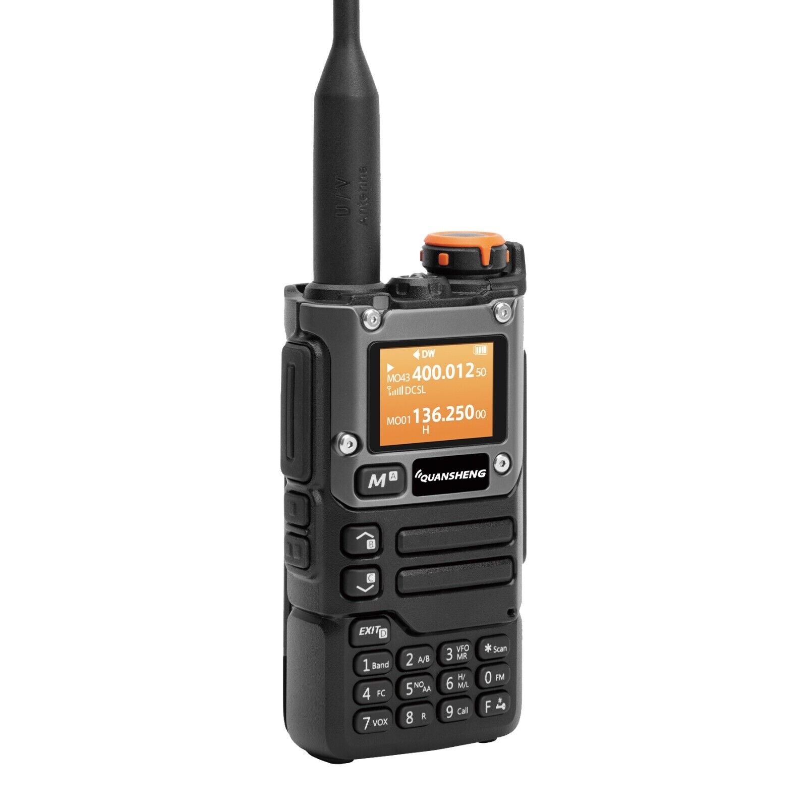 Statie Radio emisie-receptie Walkie Talkie Quansheng UV-K5 5W, UHF, VHF