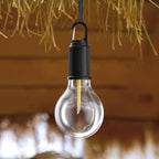 Set 4 becuri LED Retro cu decor de iluminare, pentru camping în Aer Liber, suspendate cu incarcare Tip-C Fast