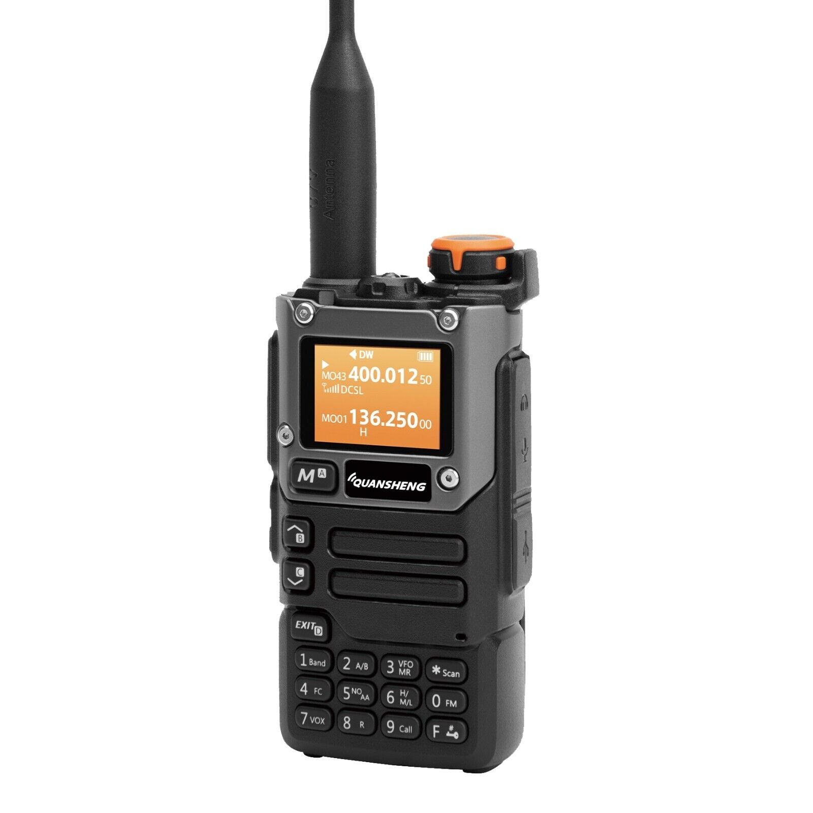 Statie Radio emisie-receptie Walkie Talkie Quansheng UV-K5 5W, UHF, VHF