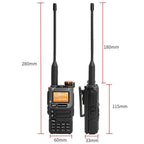 Statie Radio emisie-receptie Walkie Talkie Quansheng UV-K5 5W, UHF, VHF
