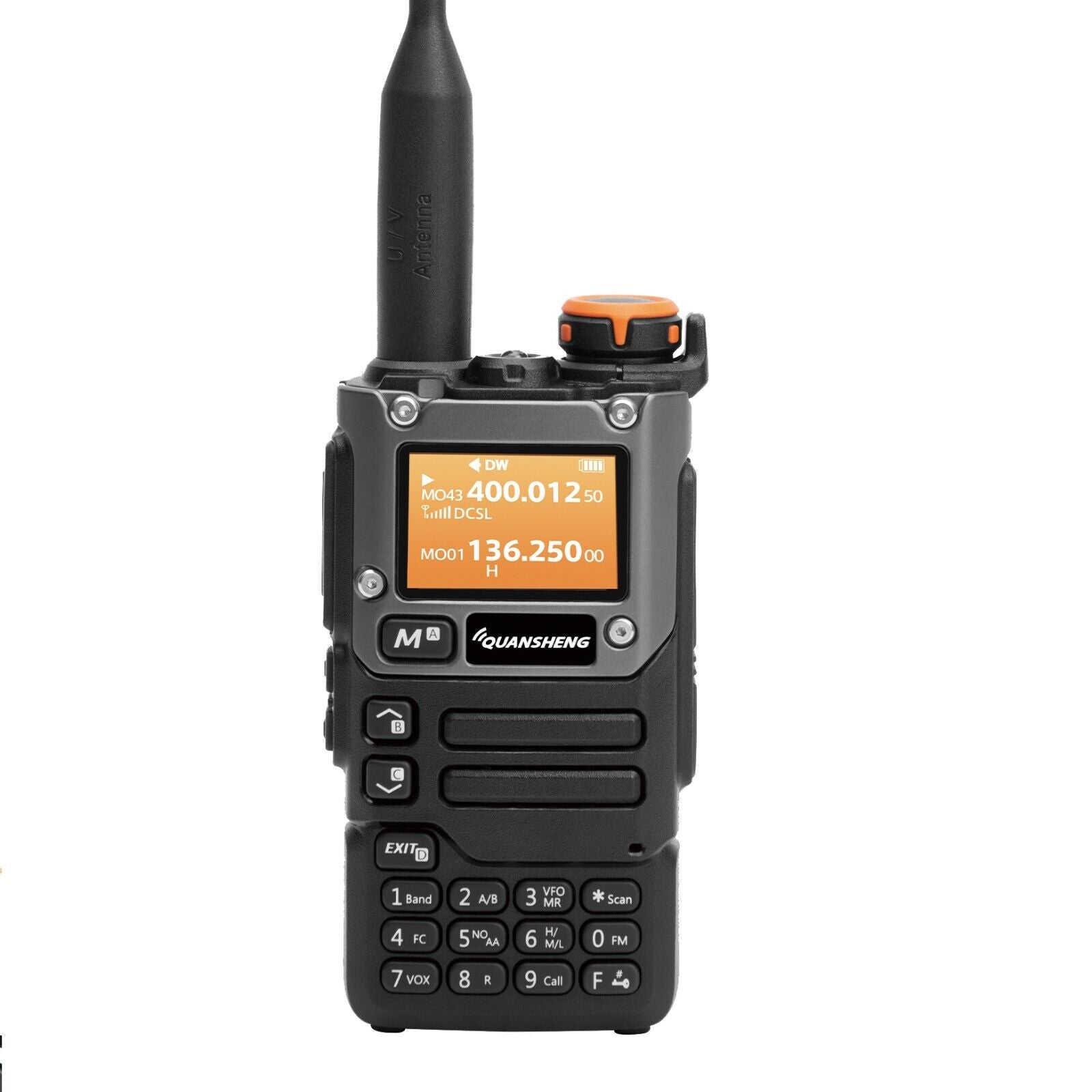 Statie Radio emisie-receptie Walkie Talkie Quansheng UV-K5 5W, UHF, VHF