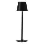Lampă de masa wireless, metalica, cu touch, reincarcabila USB-C, 3 moduri iluminare, 3.5W
