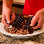 Set 2 gheare pentru carne si preparate pulled pork 11 x 11 x 2, 5 cm, Bear Paws