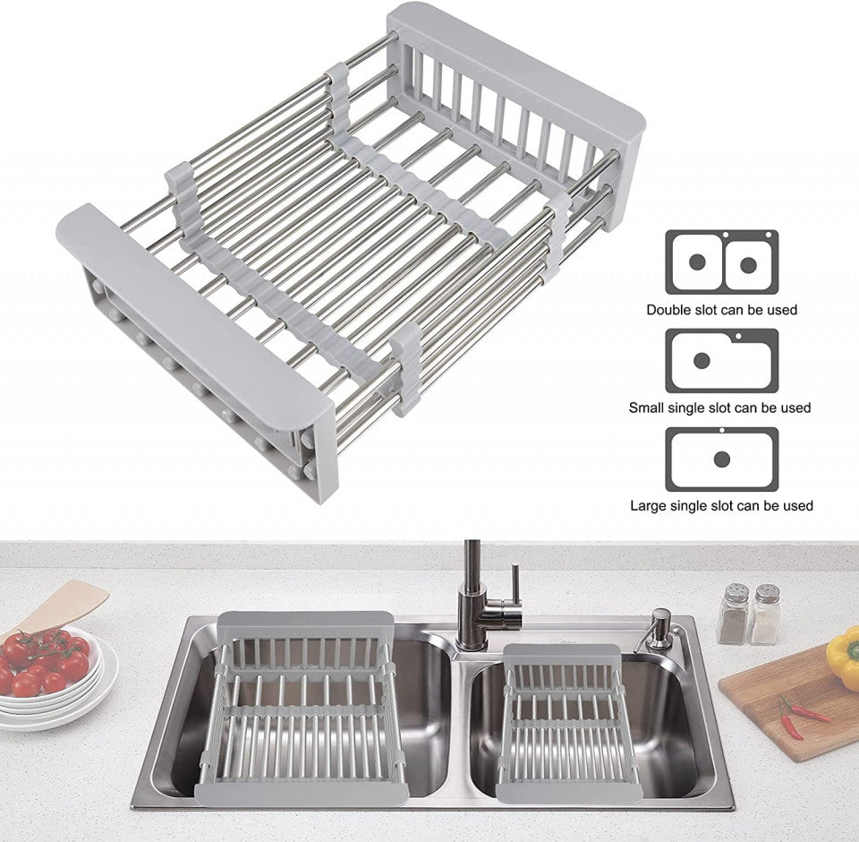 Organizator telescopic pentru chiuvete pentru Organizare Eficientă