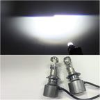 Set 2 Becuri A80 H7 cu lupa 12v 30000LM 80W pentru Casă Modernă