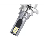 Set 2 becuri auto LED H7 – 12 LED-uri SMD, 120W, lumina alba 6000K
