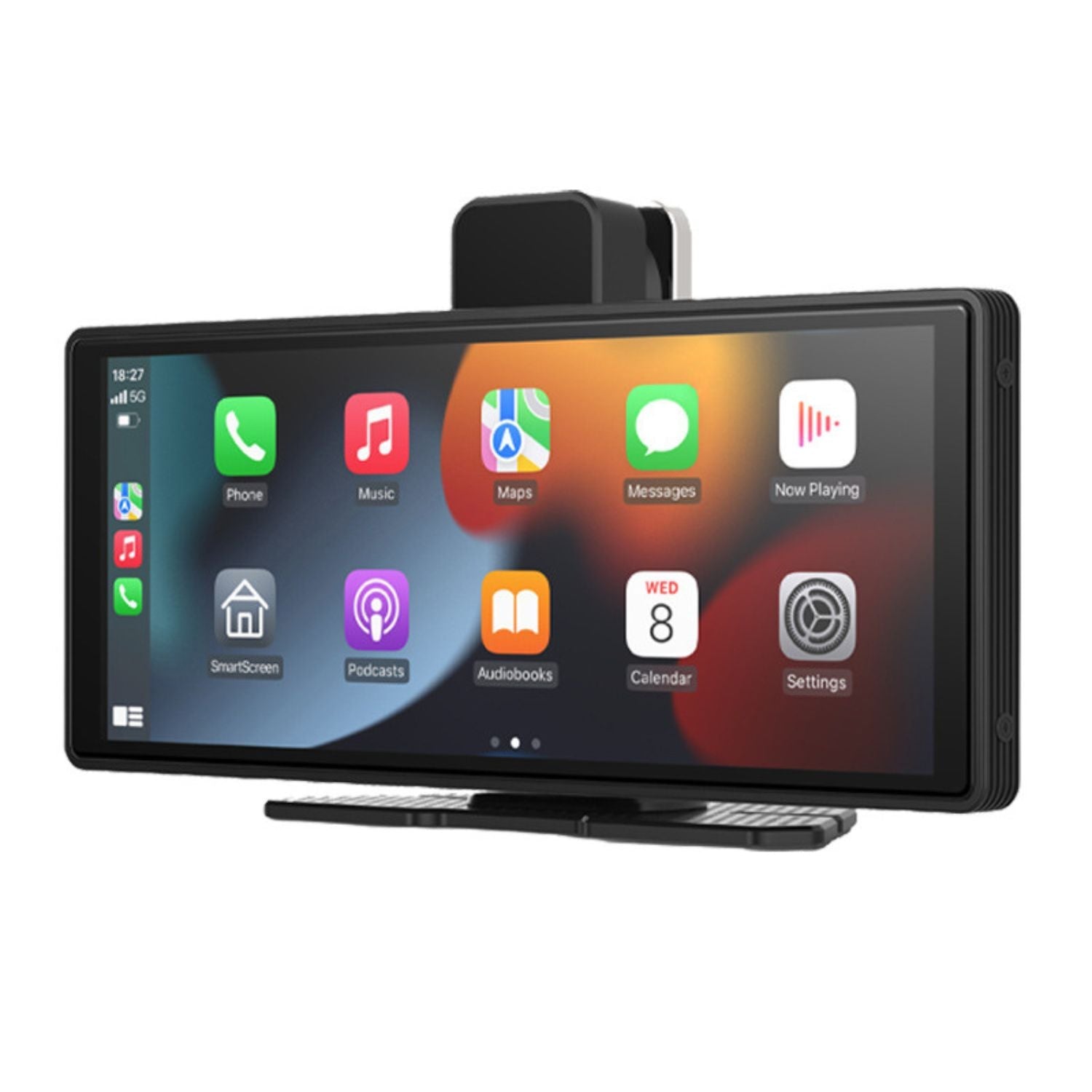 Sistem DVR auto cu ecran tactil 10.26 inch, CarPlay, recorder dual fata 4K si spate 1K, camera marsarier Imagine principală a produsului