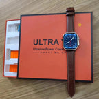 Ceas Smartwatch Z69 Ultra Watch, ecran 2.0", 2 curele, incarcare wireless