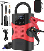 Starter auto multifunctional, portabil, 12000mAh powerbank