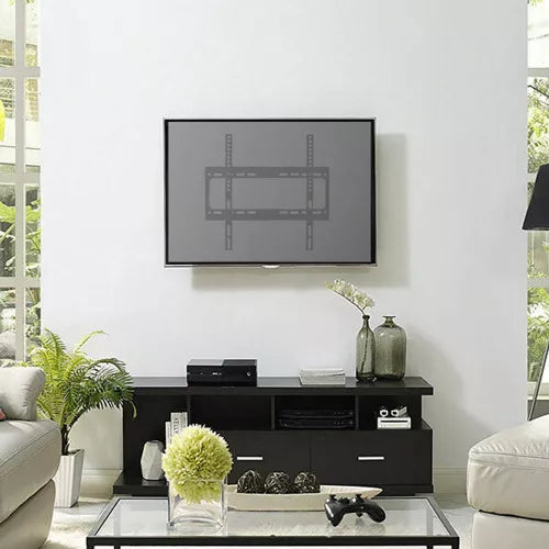 Suport TV Fix de Perete pentru LCD/LED – Compatibil 26–63 inch(66–160 cm), 50 kg Imagine principală a produsului