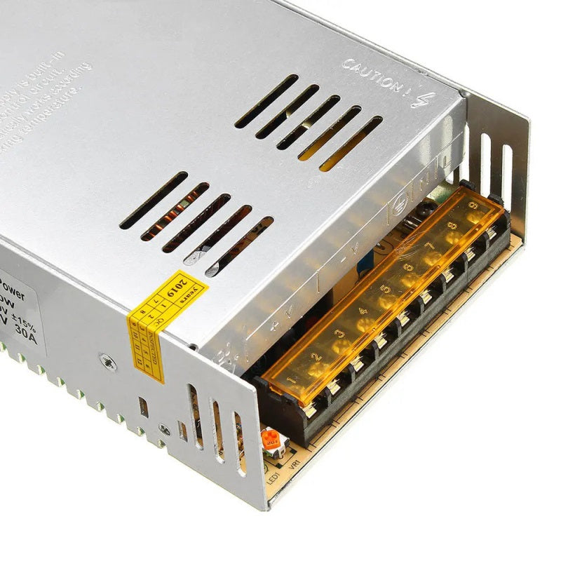 Sursa alimentare profesionala 12V comutatie carcasa metalica cu ventilator Imagine principală a produsului