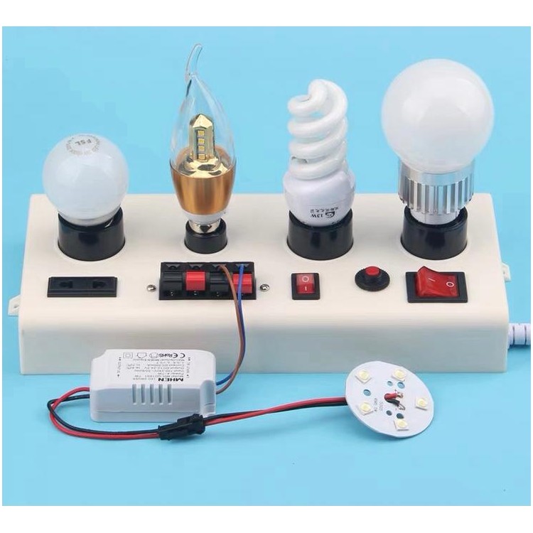 Tester rapid de tensiune cu design unic multifunctional E14 E27 B22 Imagine principală a produsului