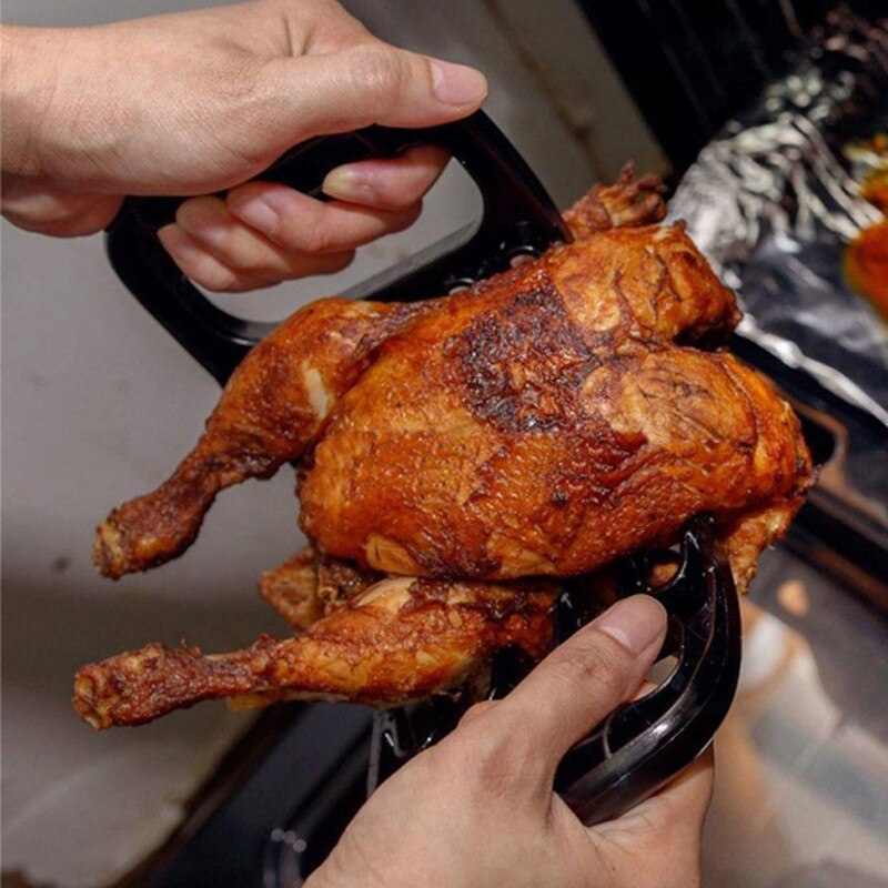 Set 2 gheare pentru carne si preparate pulled pork 11 x 11 x 2, 5 cm, Bear Paws