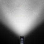 Far LED cu incarcare solara si claxon pentru bicicleta/trotineta