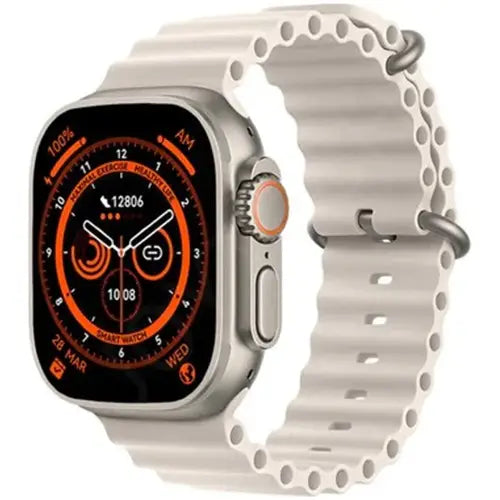 Ceas Smartwatch 8 Ultra Watch, 2.0" IPS Full Touch, incarcare magnetica