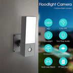 Camera supraveghere 4K exterior cu senzor miscare reflector si aplicatie mobila