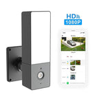 Camera supraveghere 4K exterior cu senzor miscare reflector si aplicatie mobila