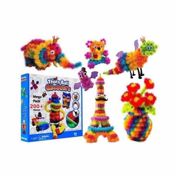 Set creatie tip Bunchems 400 piese Imagine principală a produsului