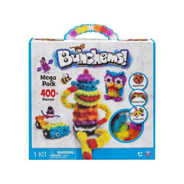 Set creatie tip Bunchems 400 piese Imagine secundară a produsului