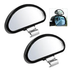 Set 2 x Oglindă auto suplimentara unghi mort cu LED pentru Baie și Machiaj