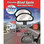 Set 2 x Oglindă auto suplimentara unghi mort cu LED pentru Baie și Machiaj