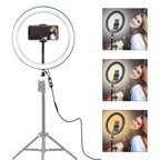 Lampă circulara cu trepied Selfie Ring Light cu LED
